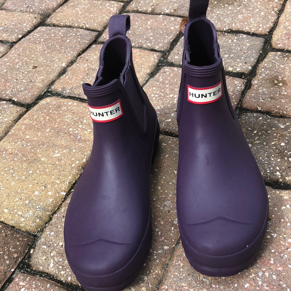 Hunter Purple Winter & Rain Boots